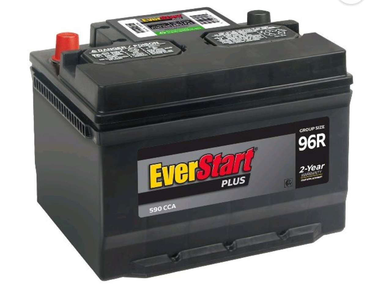 Brand New Everstart plus 96R Car battery