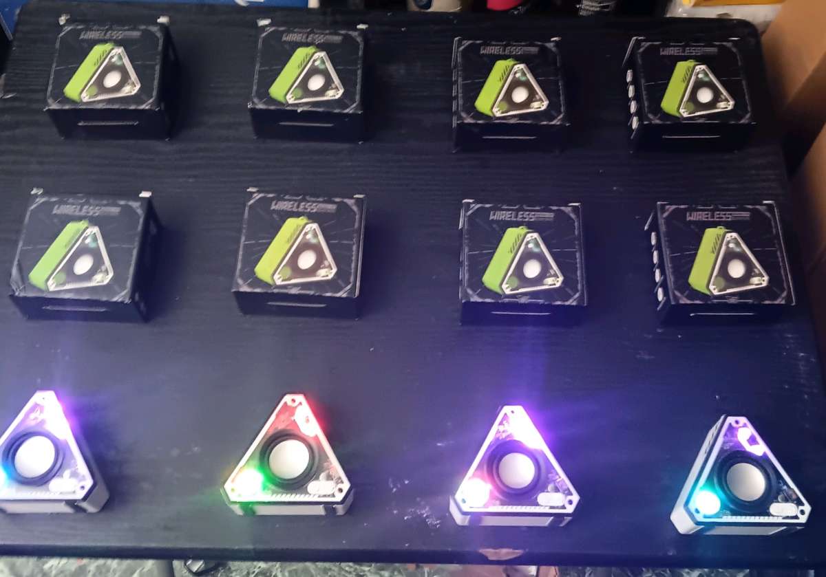 ROHS V2 MINI BLUETOOTH KEYCHAIN SPEAKERS