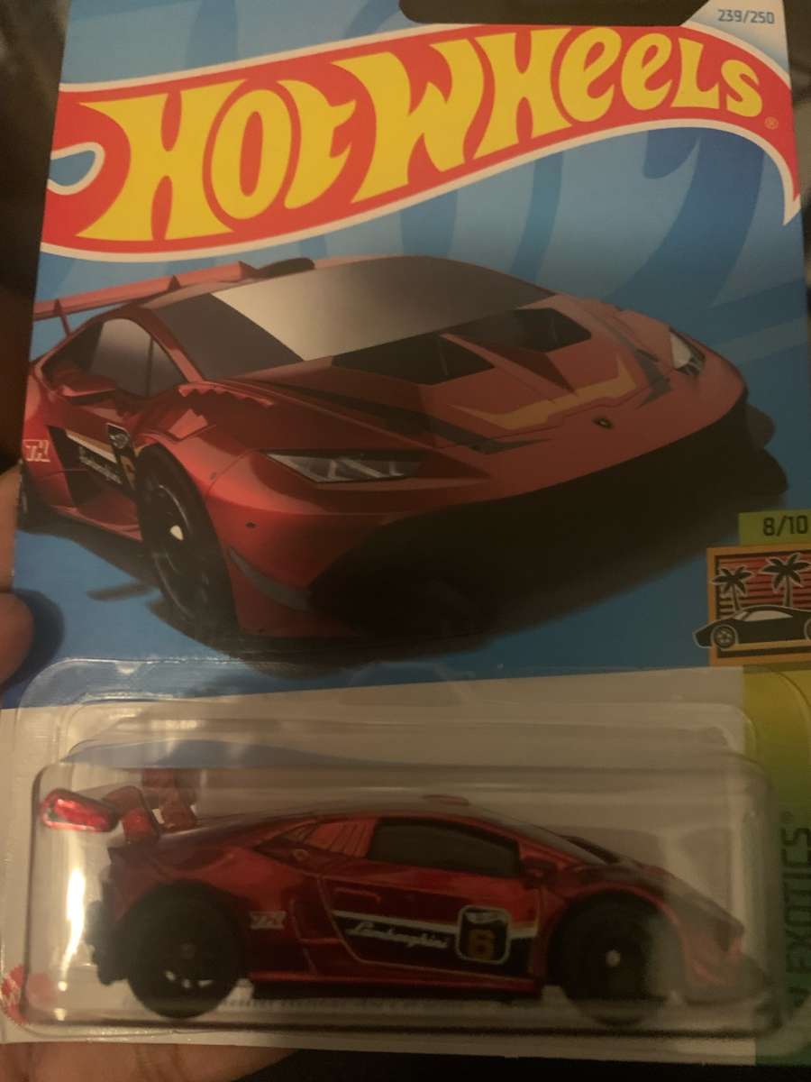 Lamborgini hurcan super treasure hunt good condition