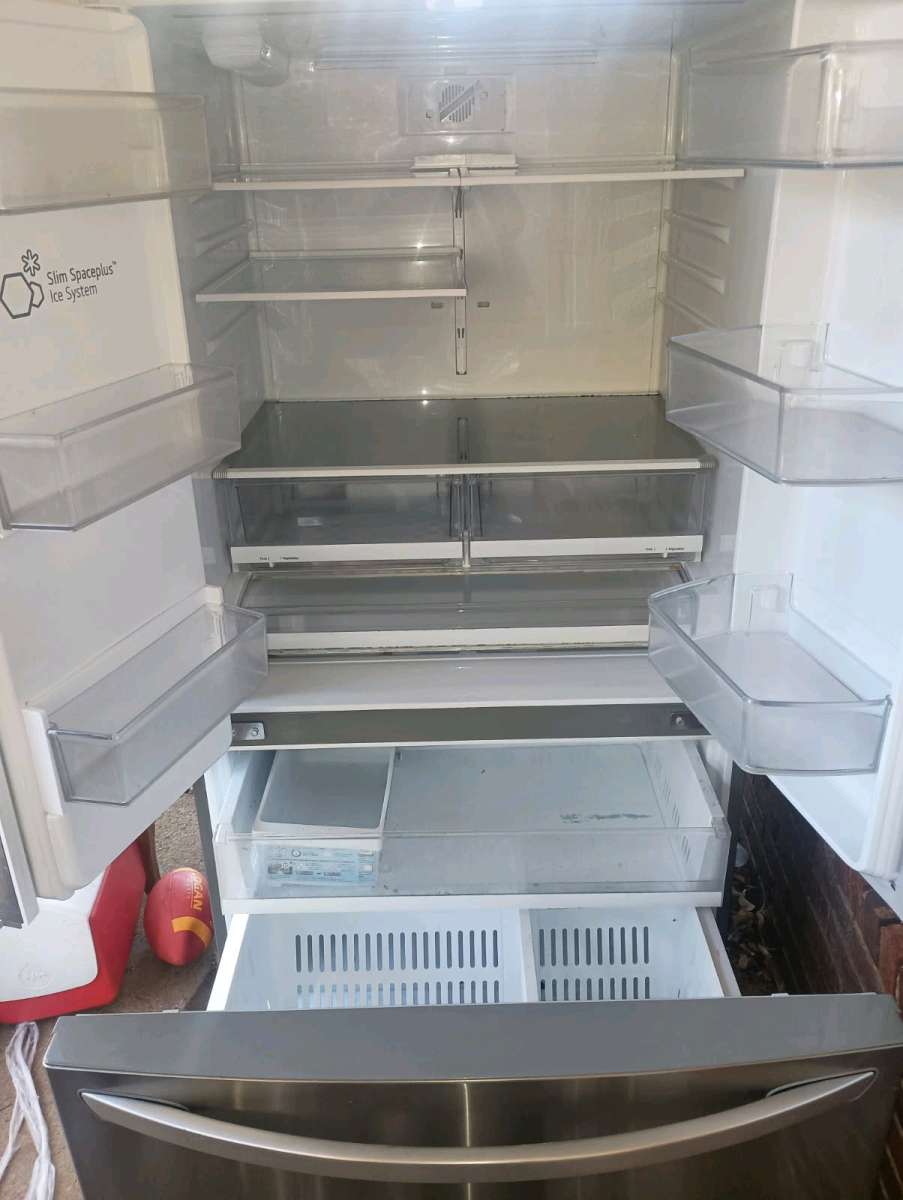 Stainless steel LG WiFi Smart Refrigerator