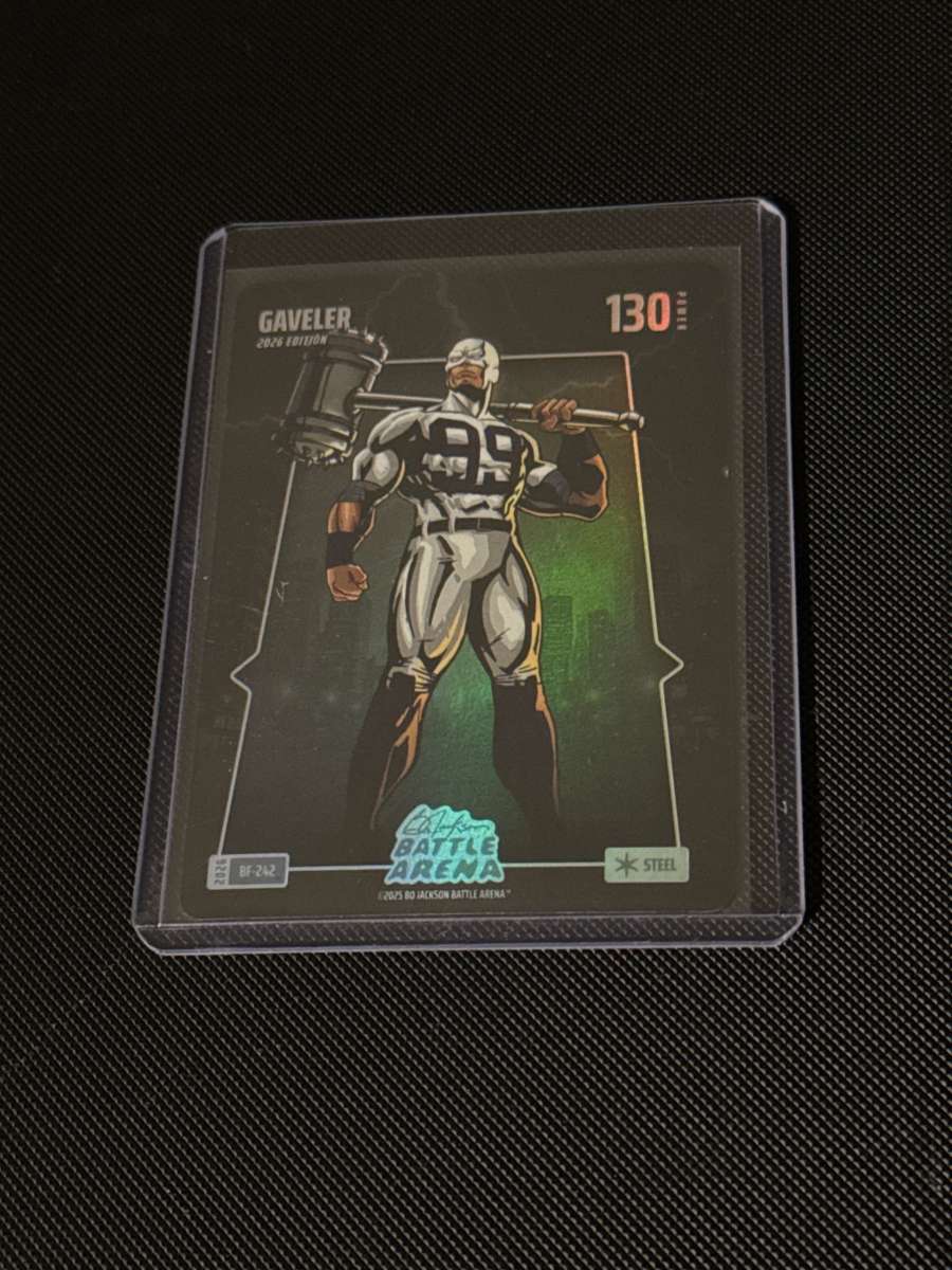 Bo Jackson Battle Arena Card Lot 15 Cards  Sleeved  Great