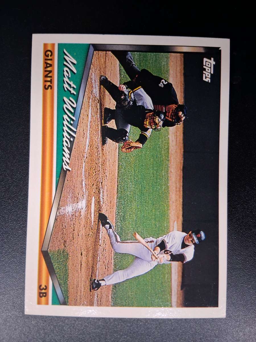 Matt Williams card 550