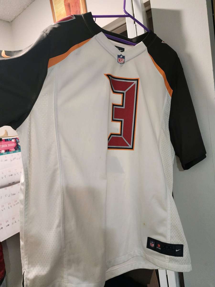 Winston Buccaneers jersey