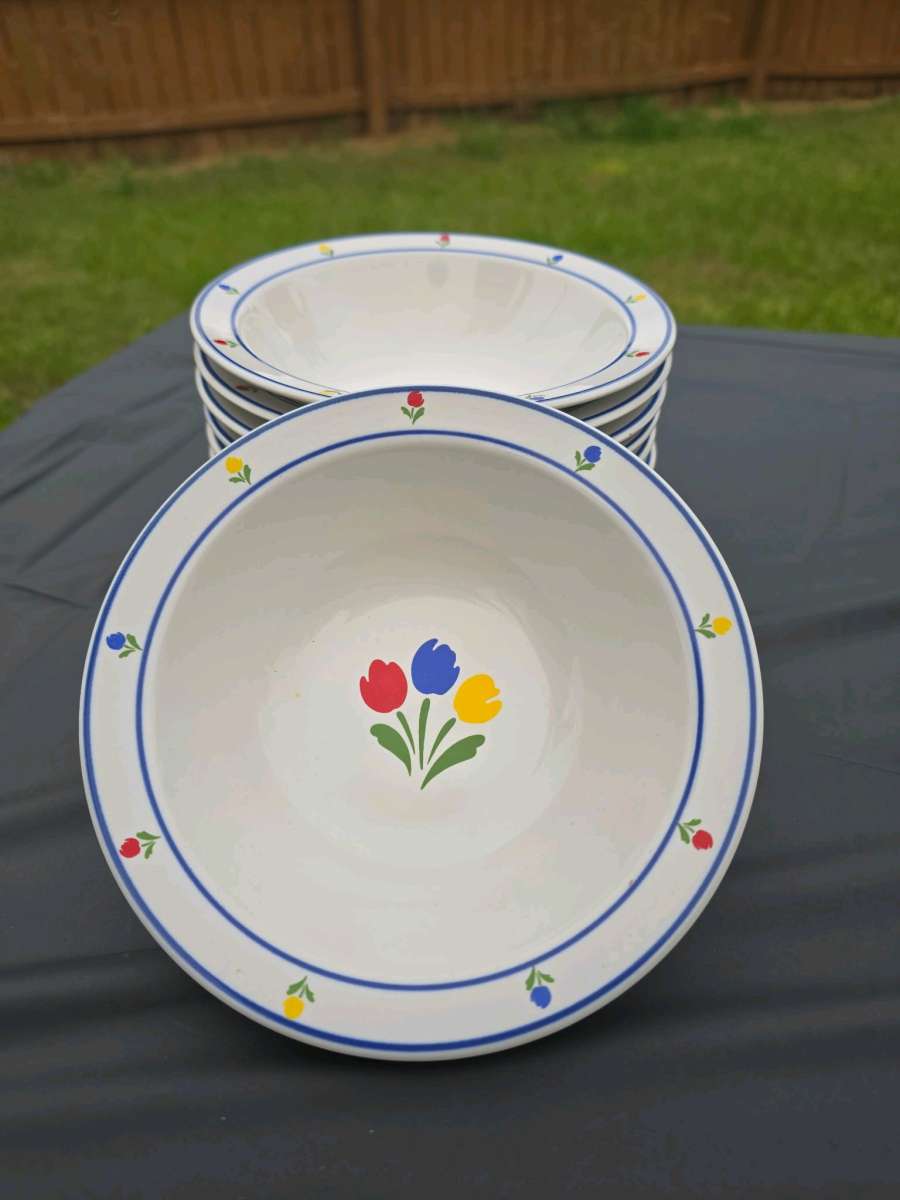 Vintage Tulip Tyme Large Set