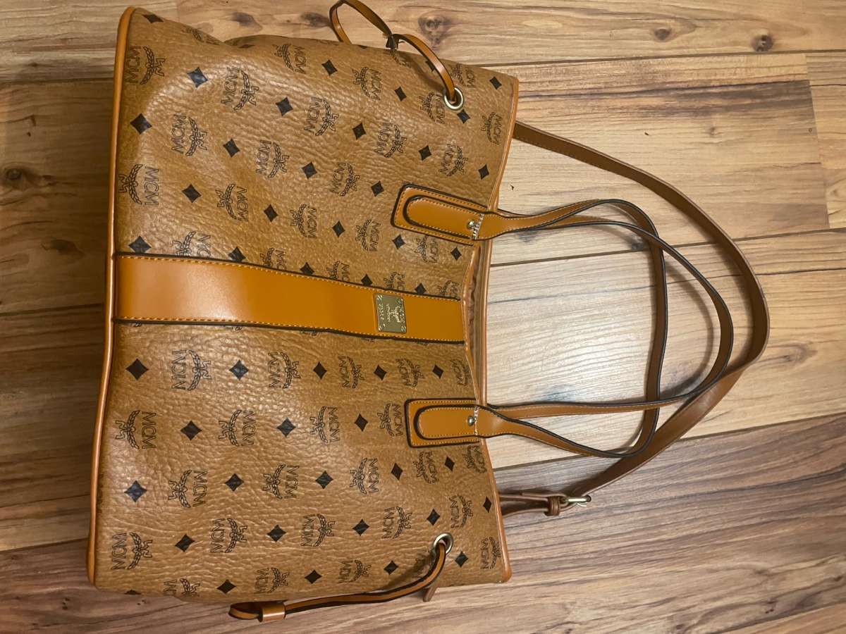 Mcm tote bag
