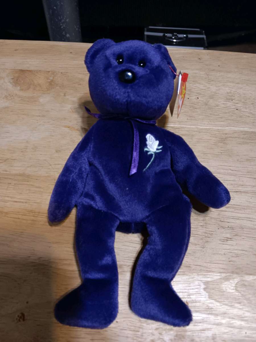 vintage princess Diana beanie babies