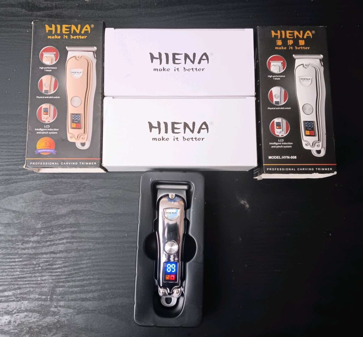 HEINA MINI CORDLESS HAIR TRIMMERS