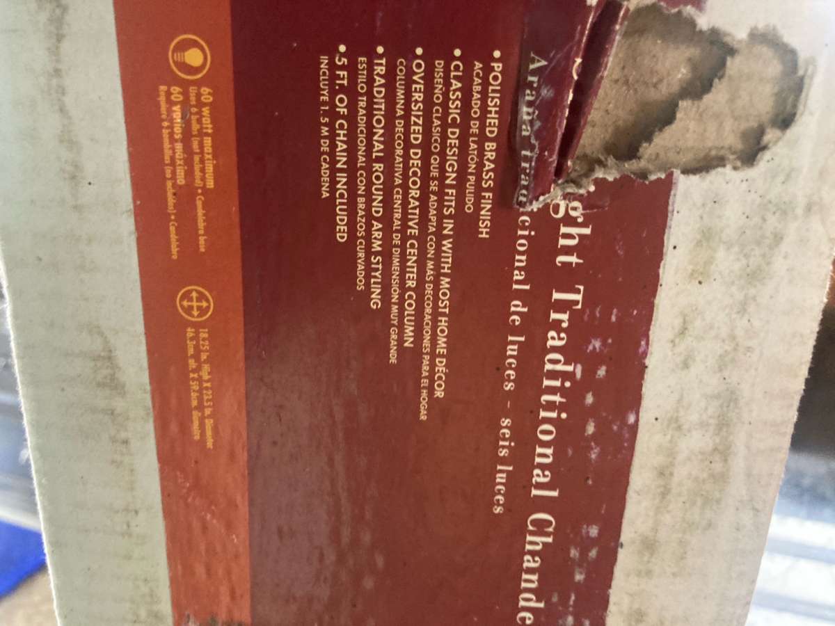 Chandelier Lighting Fixture