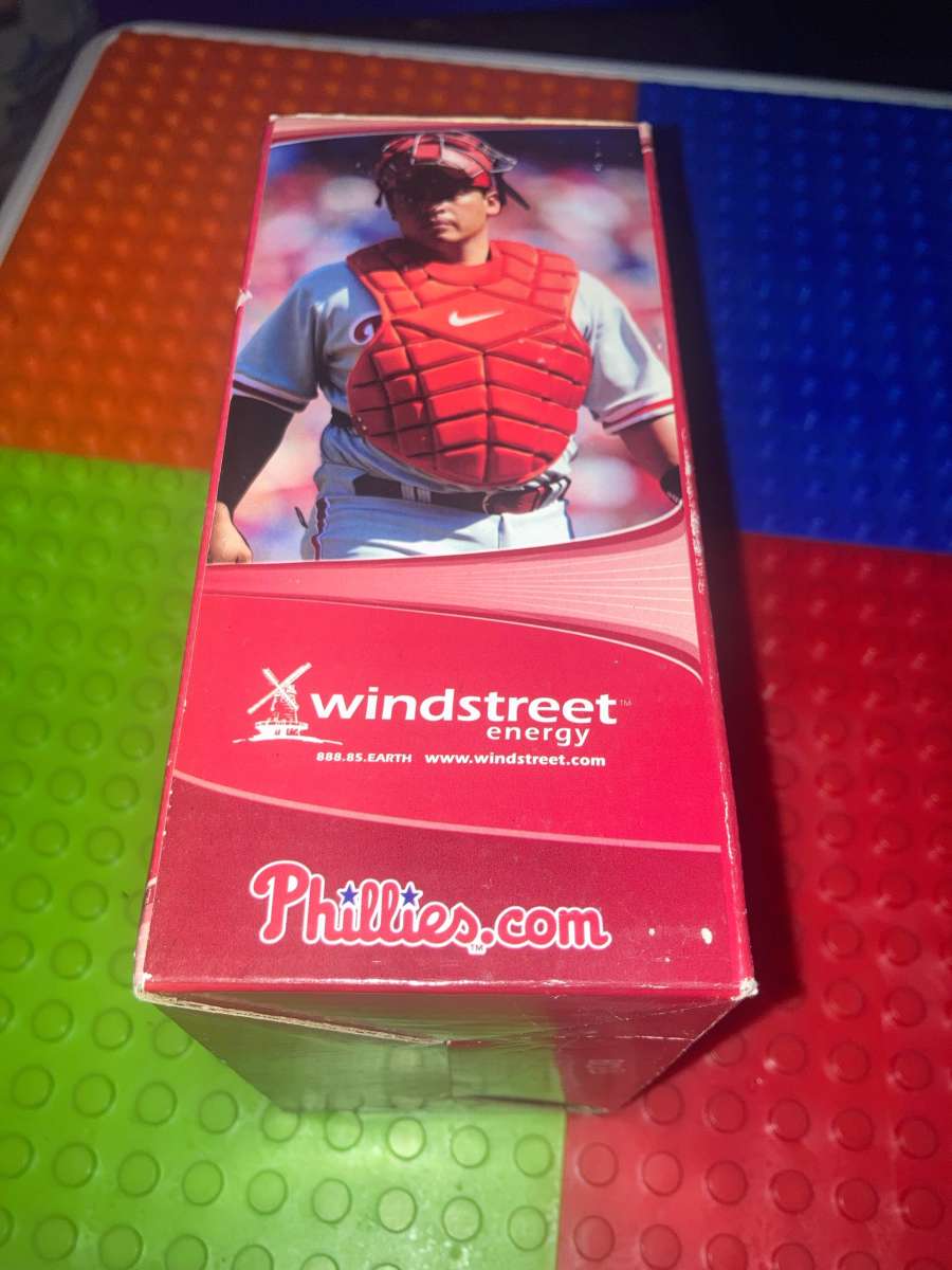 Carlos Ruiz Bobble Figurine 2010 Collectors Edition