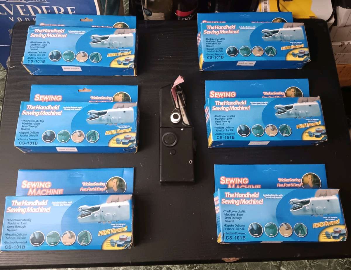 MARYBETH HOYT HANDHELD SEWING MACHINE