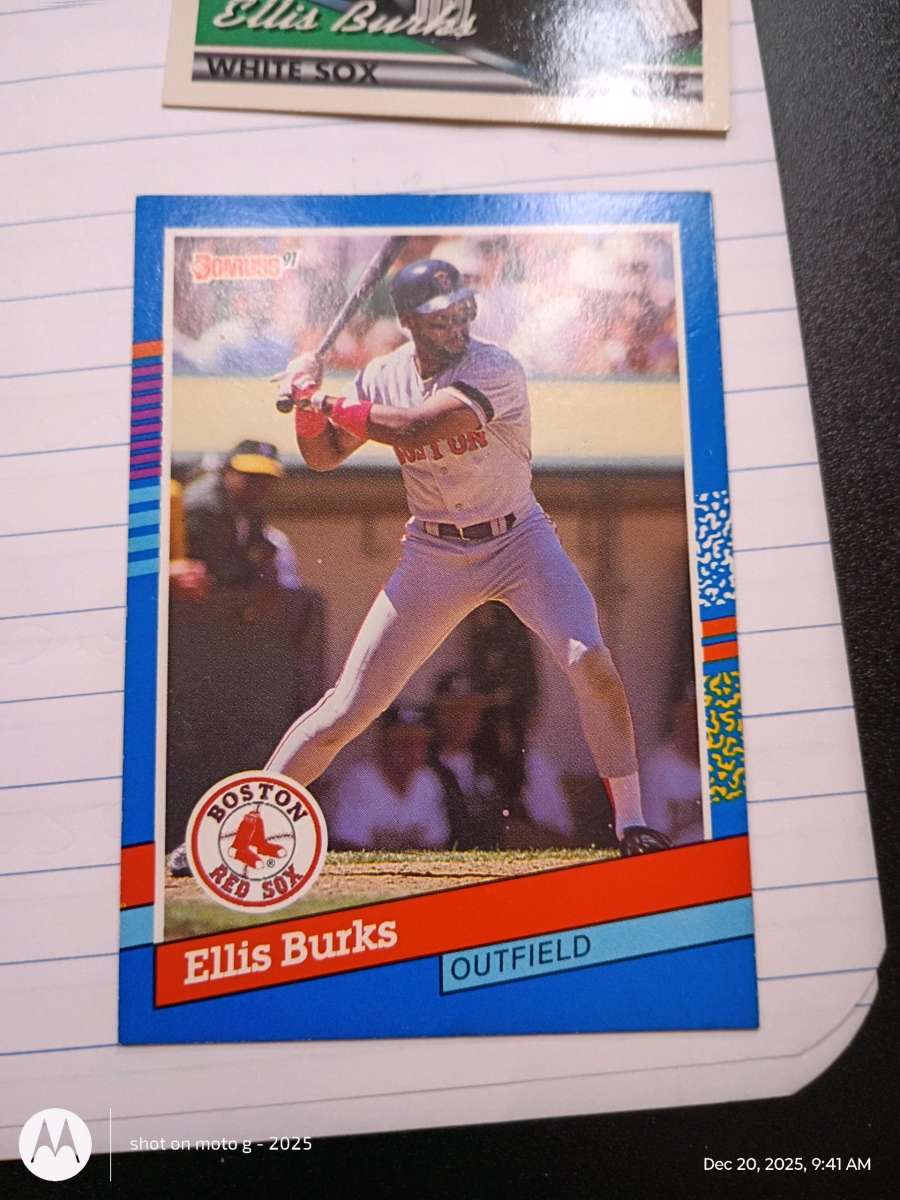 Ellis Burks card 235