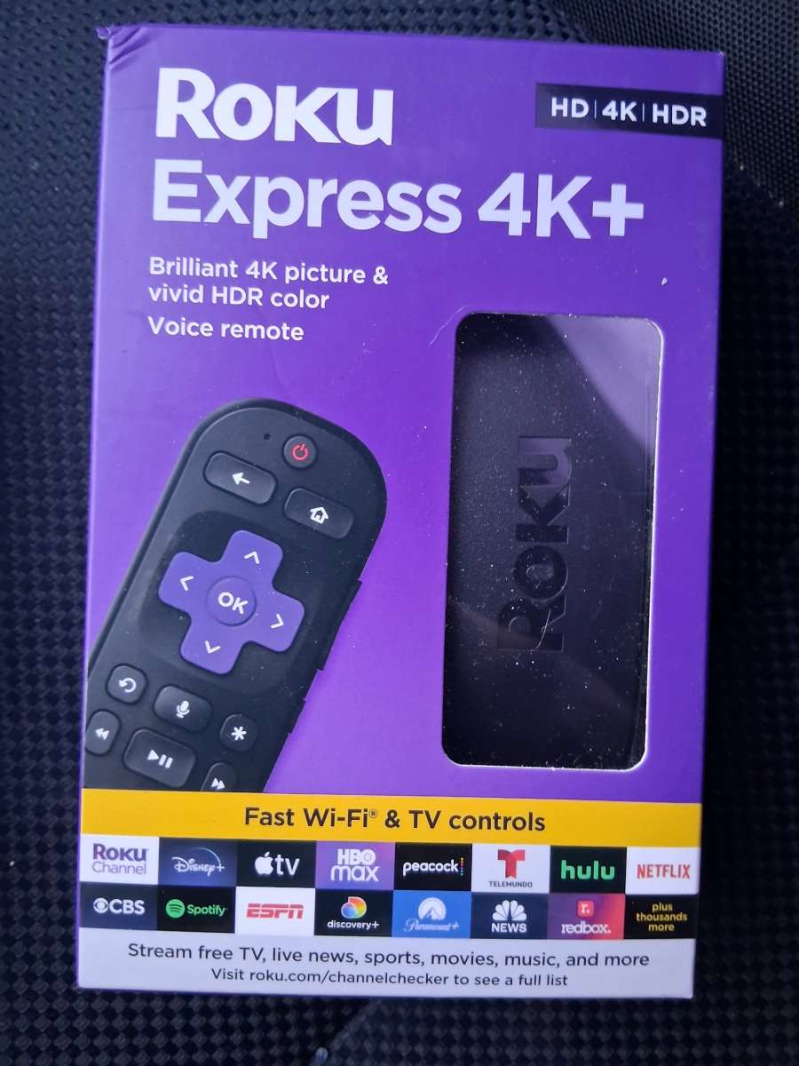 Roku Express 4K plus