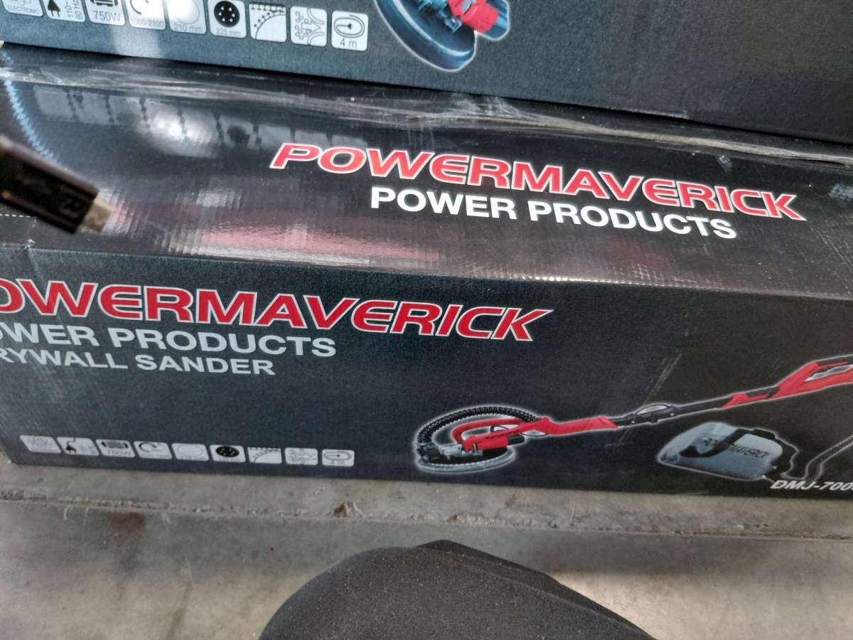 powermaverick electric drywall sander