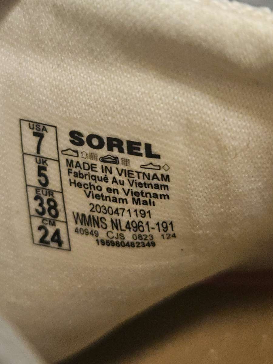 Sorel Kinetic Impact High Slide Sandals