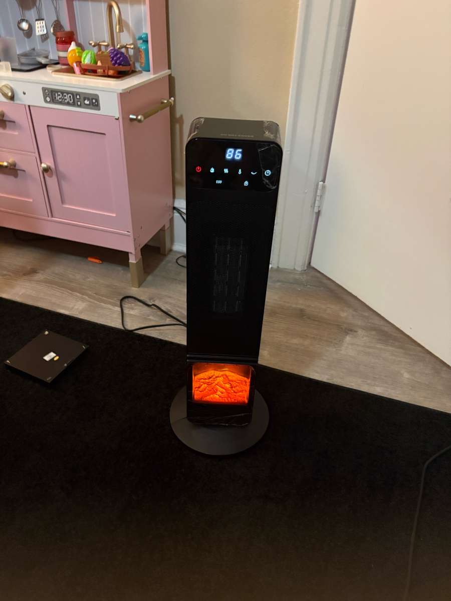 heater nuevo con control remote