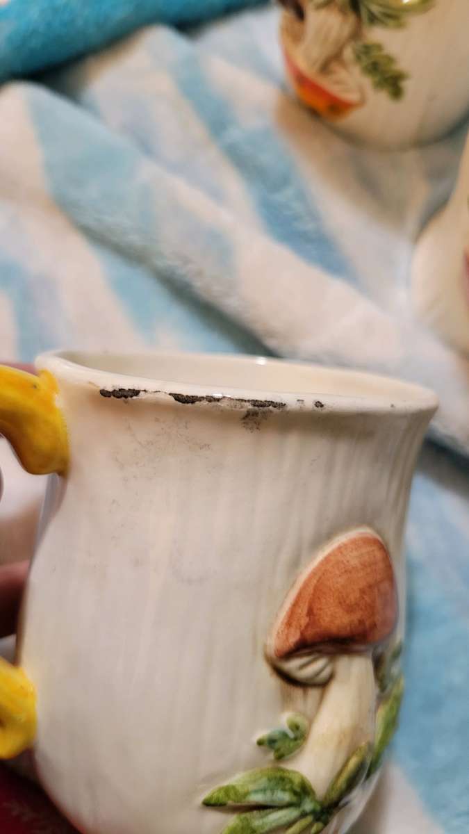 Vintage Merry Mushroom Drinkware