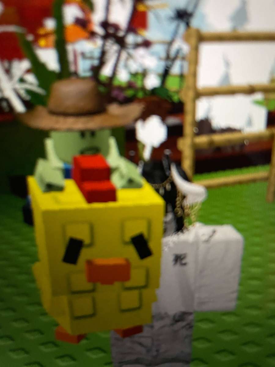 chicken zombie grow a garden pet