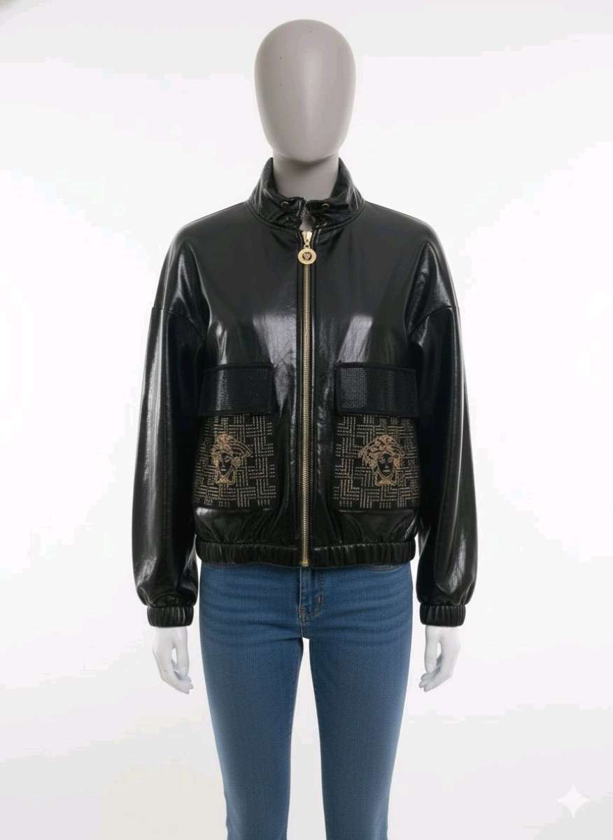 Premium Urban Leather Jacket  Italian Style Design