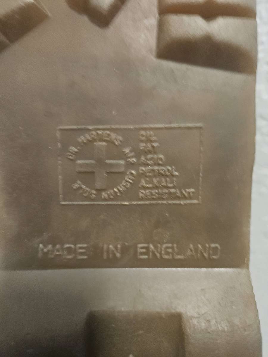 Vtg 90s Doc Martens Oxford