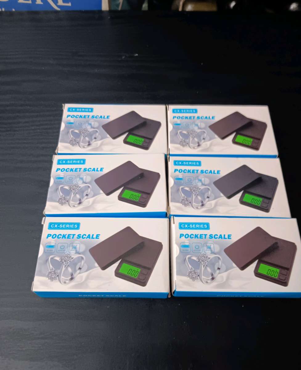 CX SERIES DIGITAL POCKET SCALE