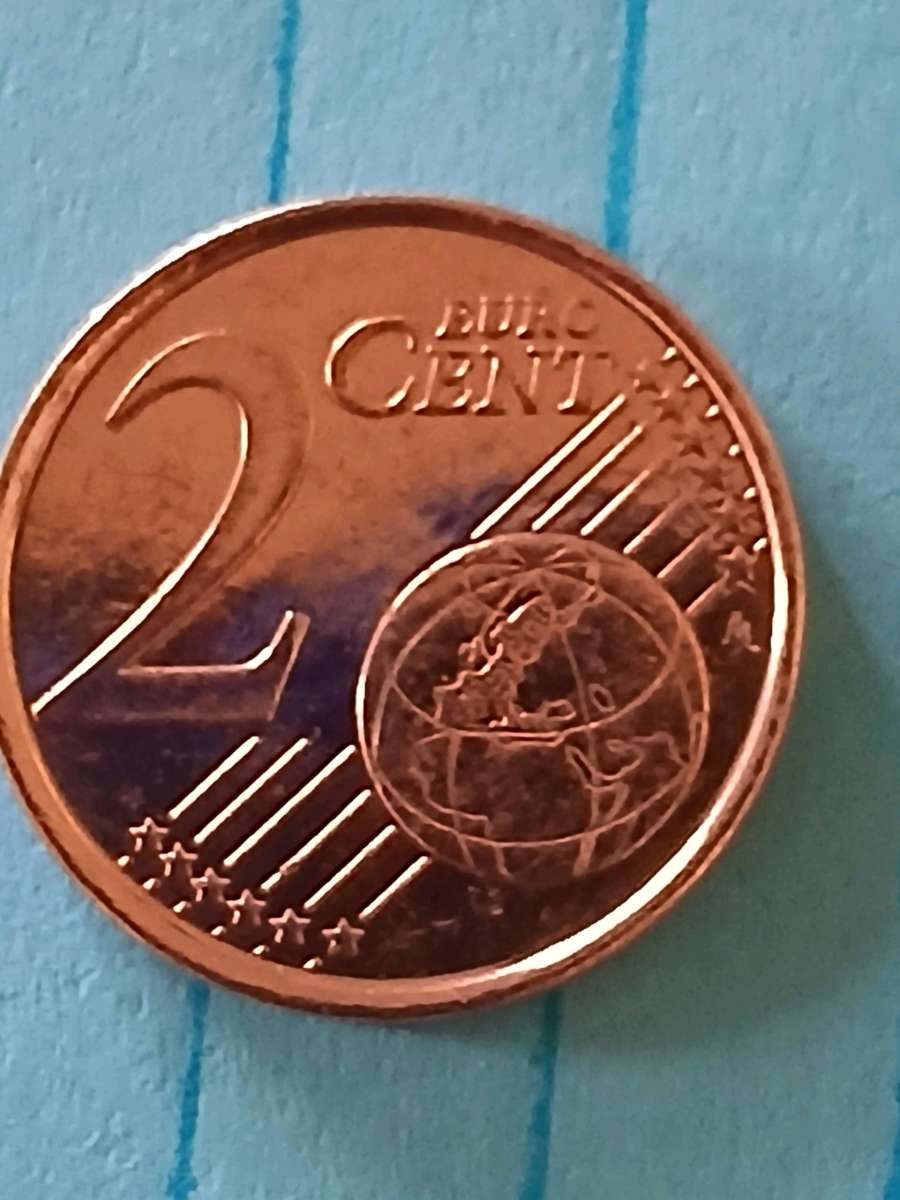 2015 Belgium 2 euro Coin
