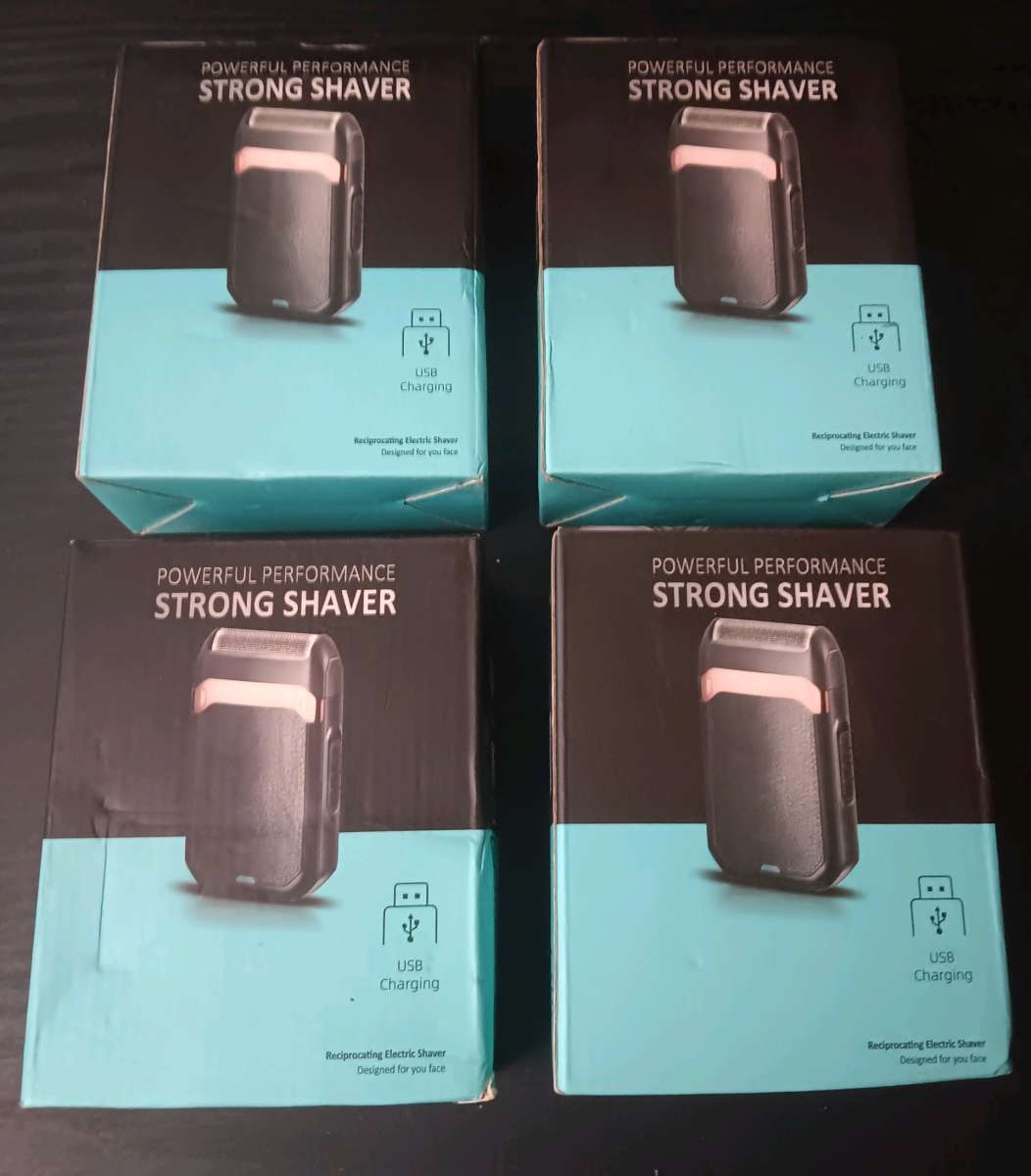 POWERFUL PERFORMANCE STRONG SHAVERS
