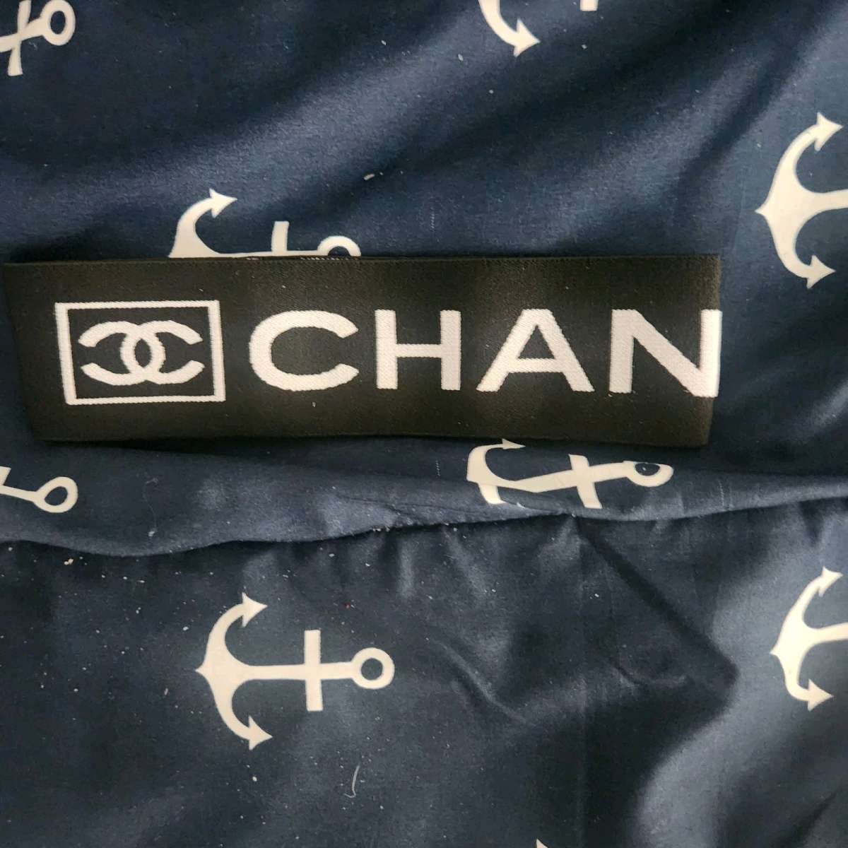 Chanel unisex headband