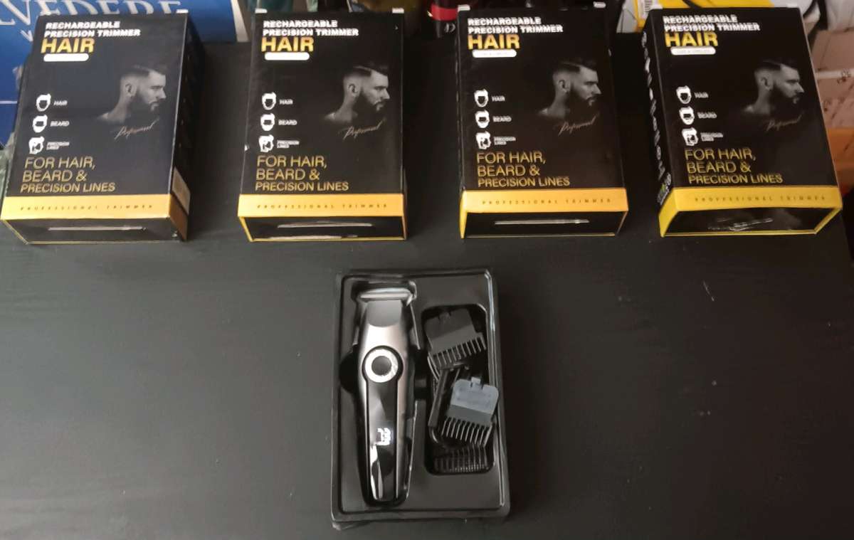 PRECISION CORDLESS HAIR TRIMMERS 2