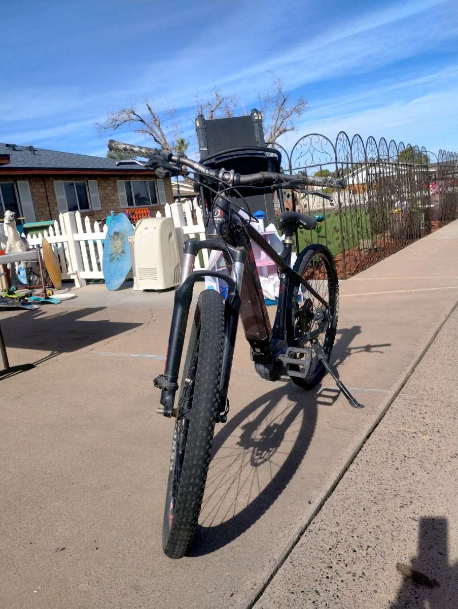 electric bike HARO Double Peak IO