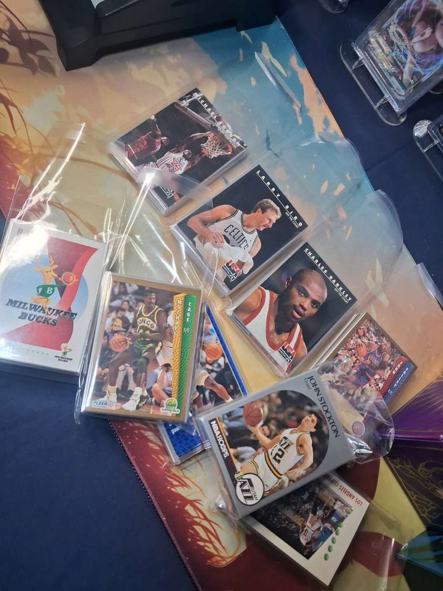 Vintage NBA Card Lot