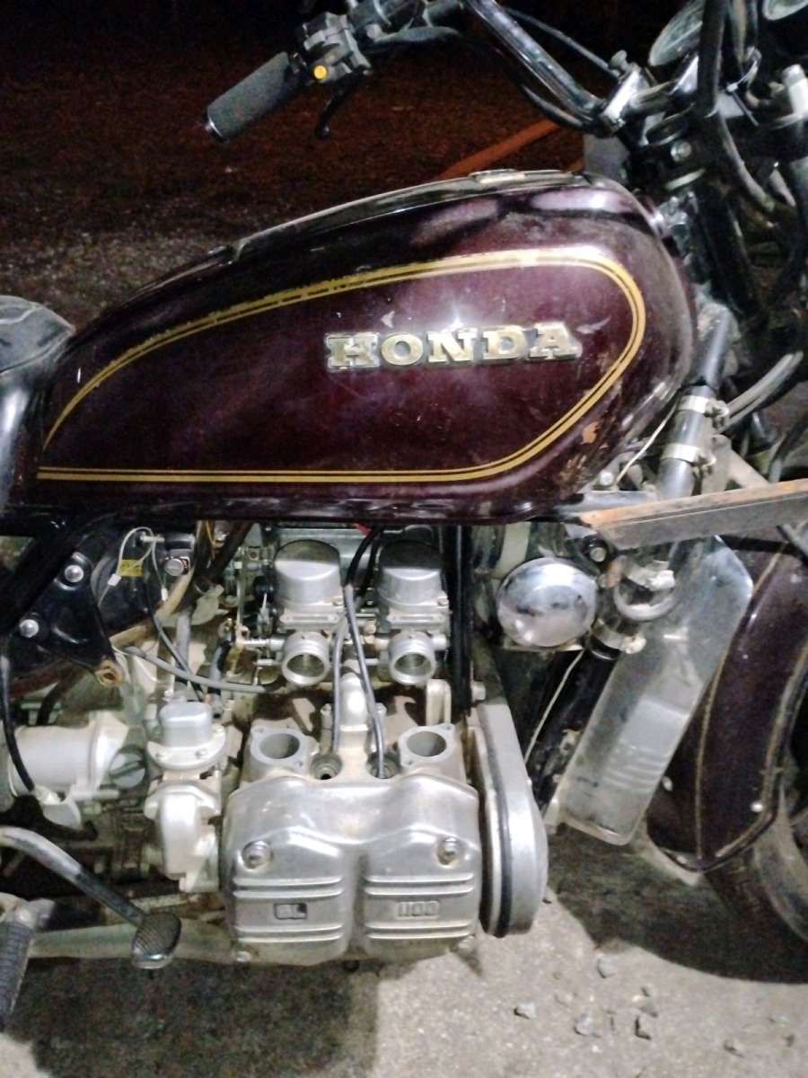 I have a 1980 Honda goldwing GL1100