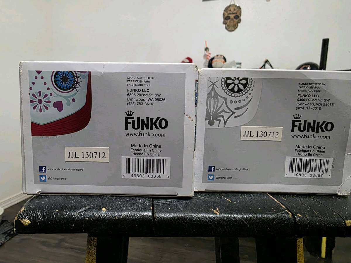 Disney Funko Pop Sally Jack 69 and 70
