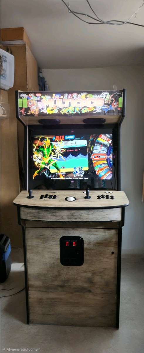 CUSTOM MULTICADE Arcade with over 12K games
