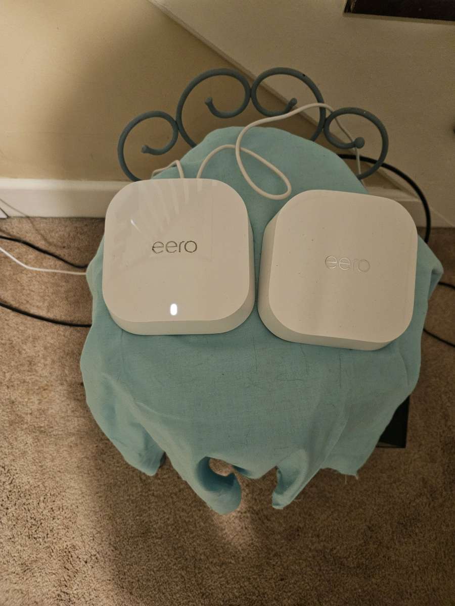 Eero 7 DuelBand Mesh wifi router 2 pack