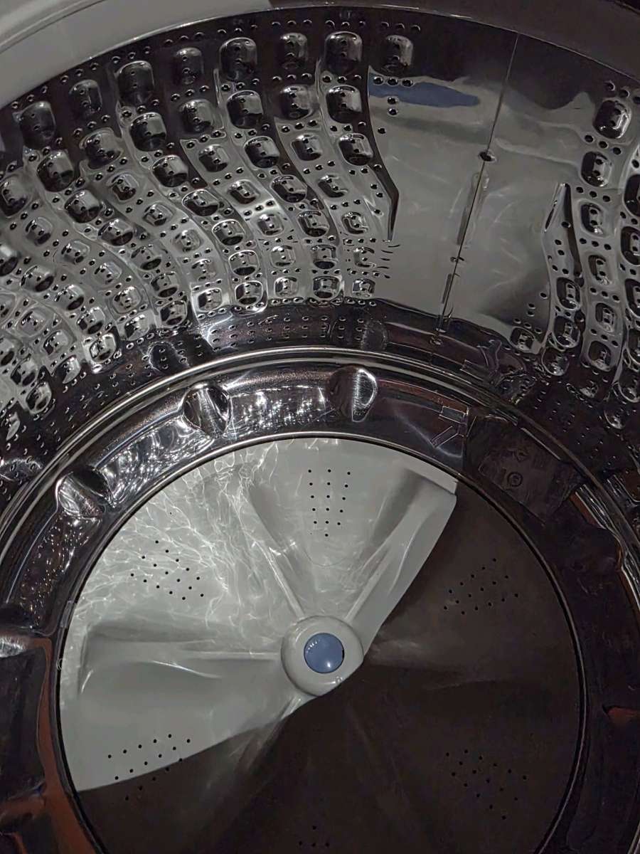 Samsung front load washer