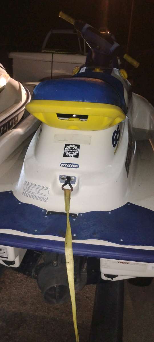 98 and 97 Seadoo Bombardier GSI and 15ft Trailer