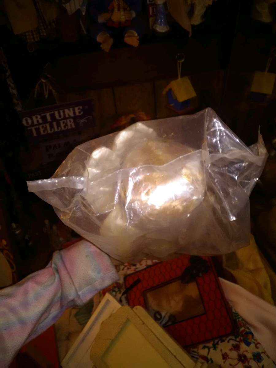 ceramic glass doll collectible