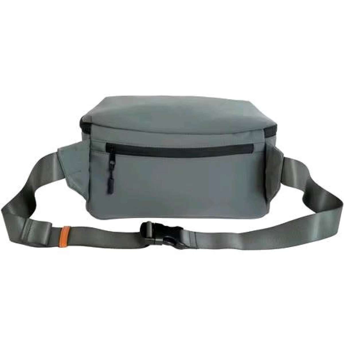 Joan  David High Density Nylon Passport Sling Bag