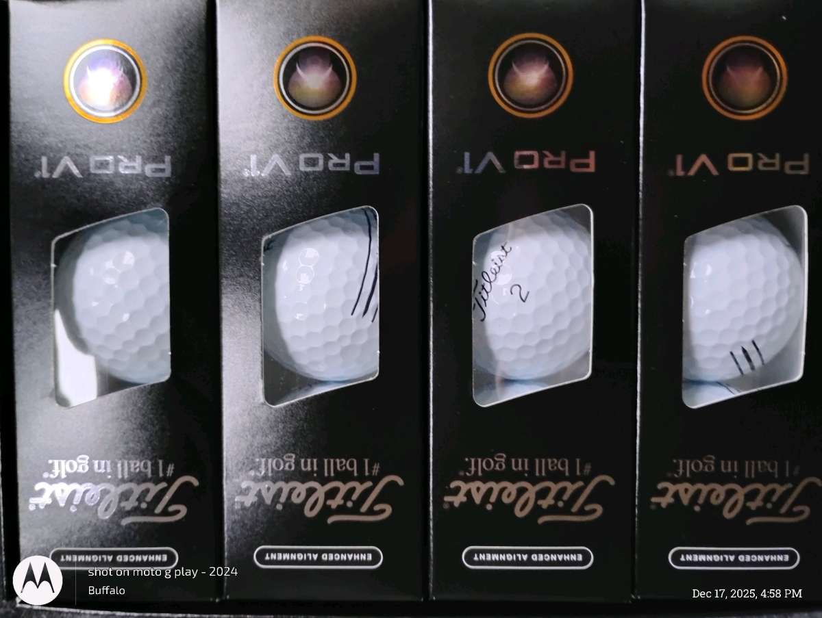 Titleist ProV