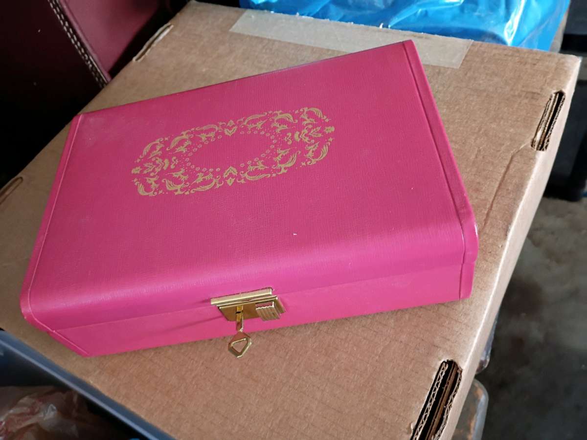 Old Antique Jewelry Boxes