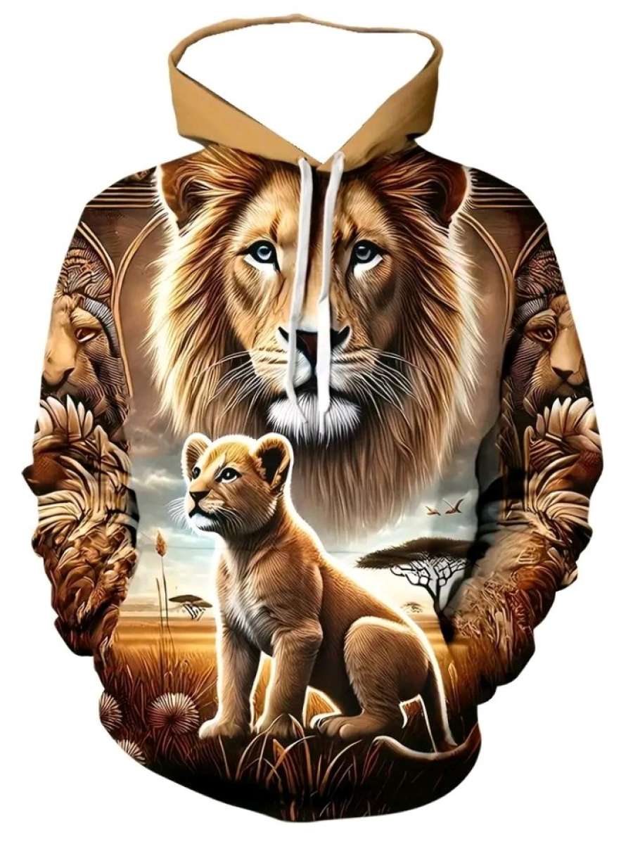 New men 3D hoodie size 2X or Unisex
