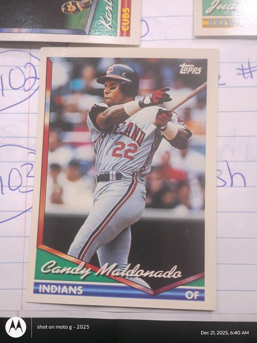 Candy Maldonado card 667