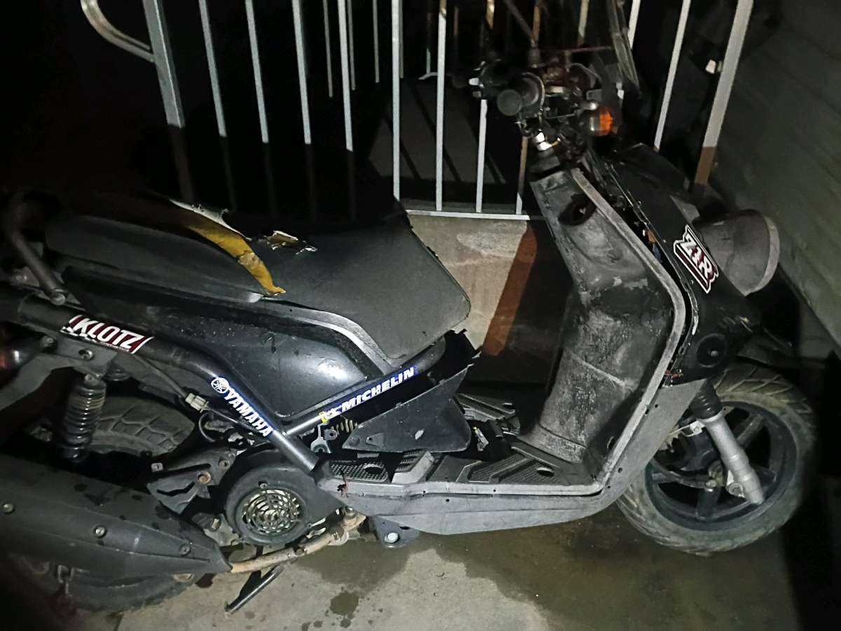 Yamaha Zuma 2009 model 125 Zuma fuel injected