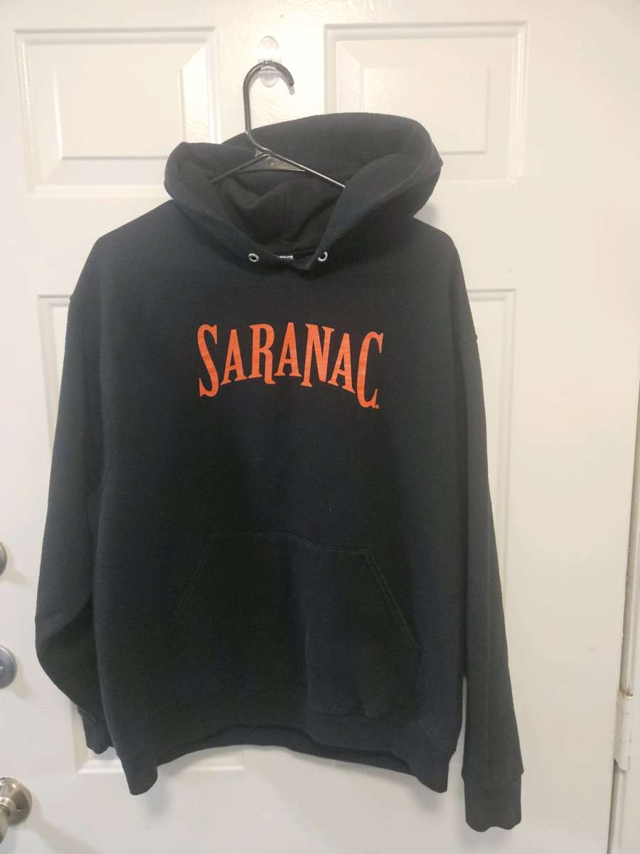 Vtg Saranac Hoodie