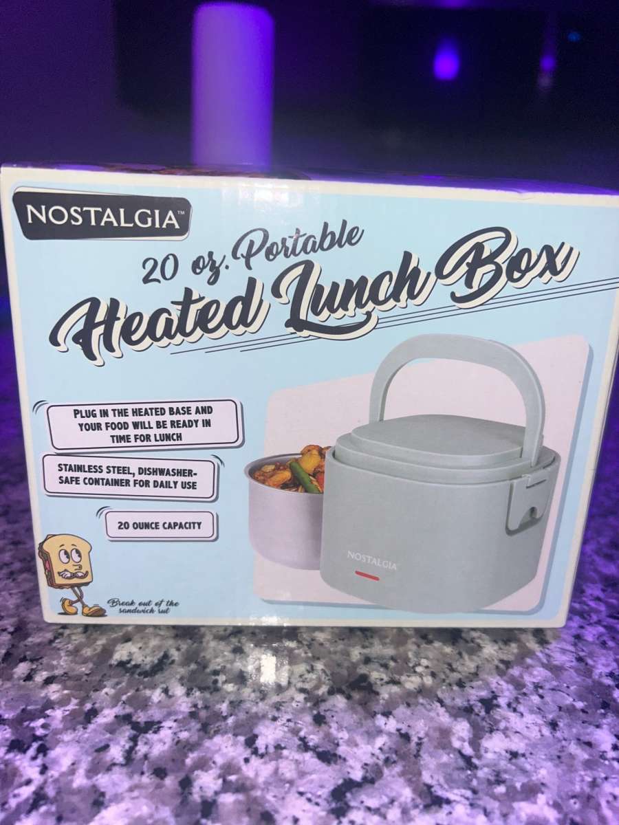 Heated lunchbox