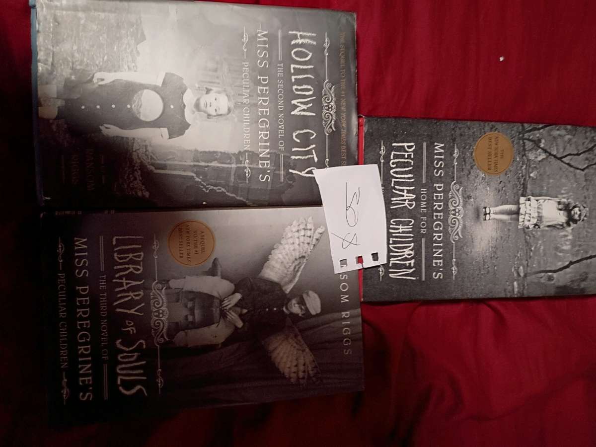 miss peregrines home for peculiar children