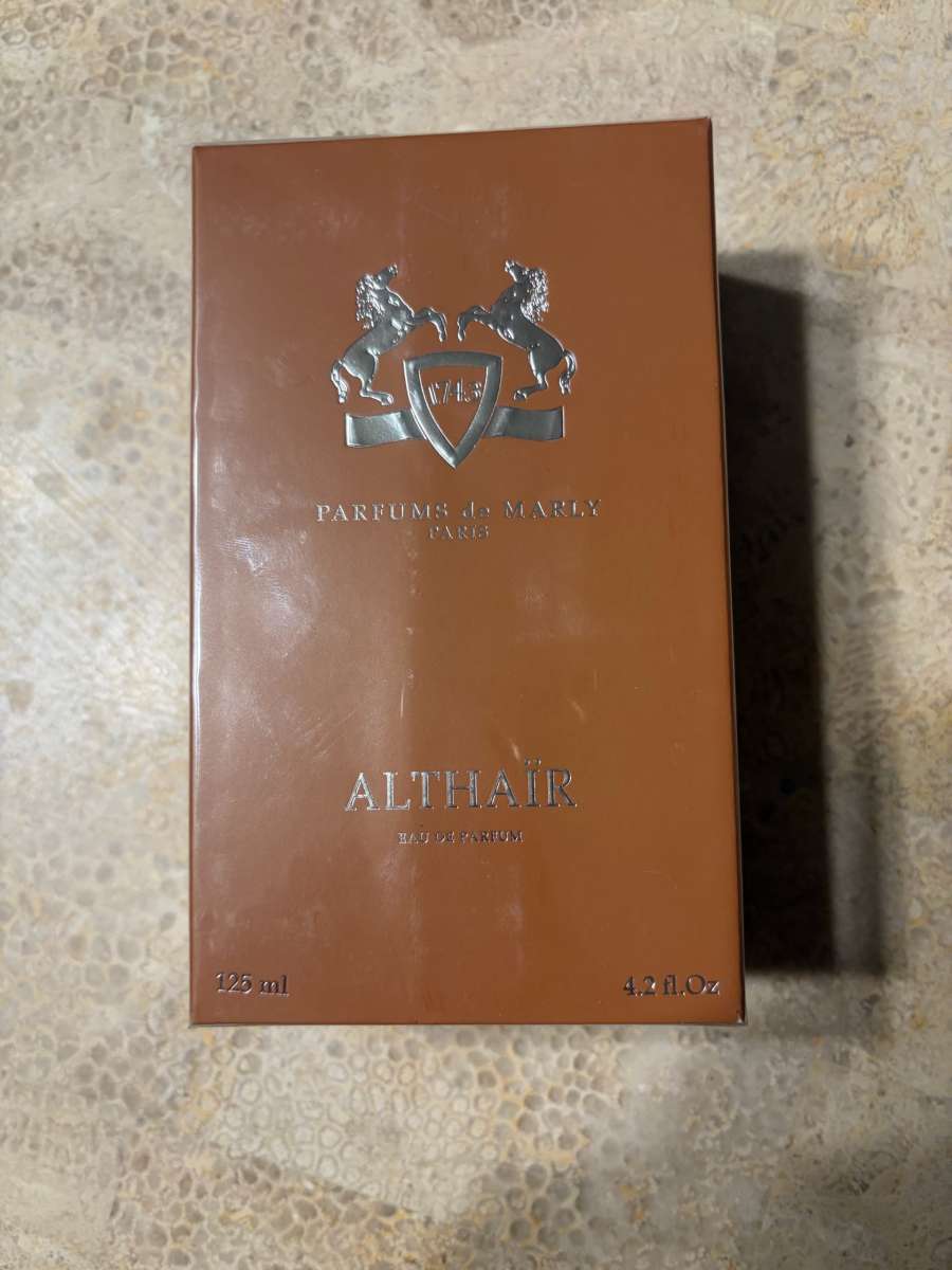 perfume de marly altheir very good cologne and good smelling