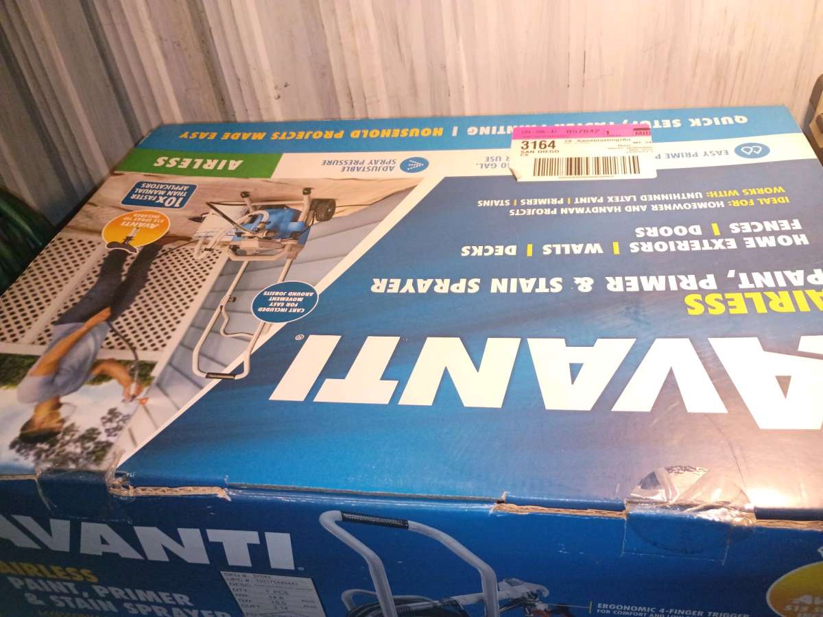 Avaless Airless Paint Primer and Stain Sprayer