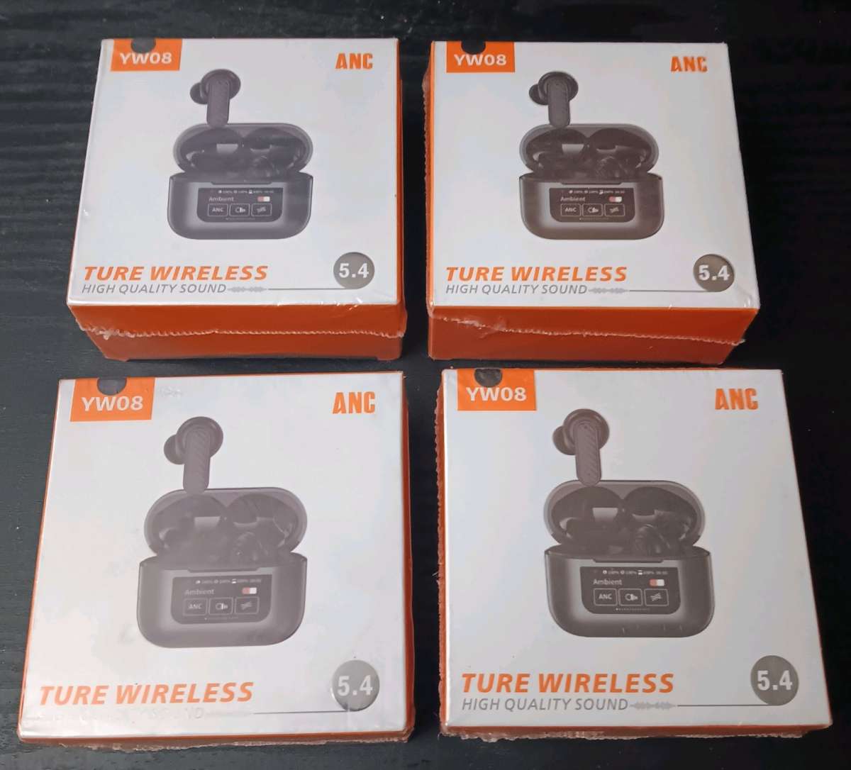 YW08 ANC MINI TOUCH SCREEN CASE PODS