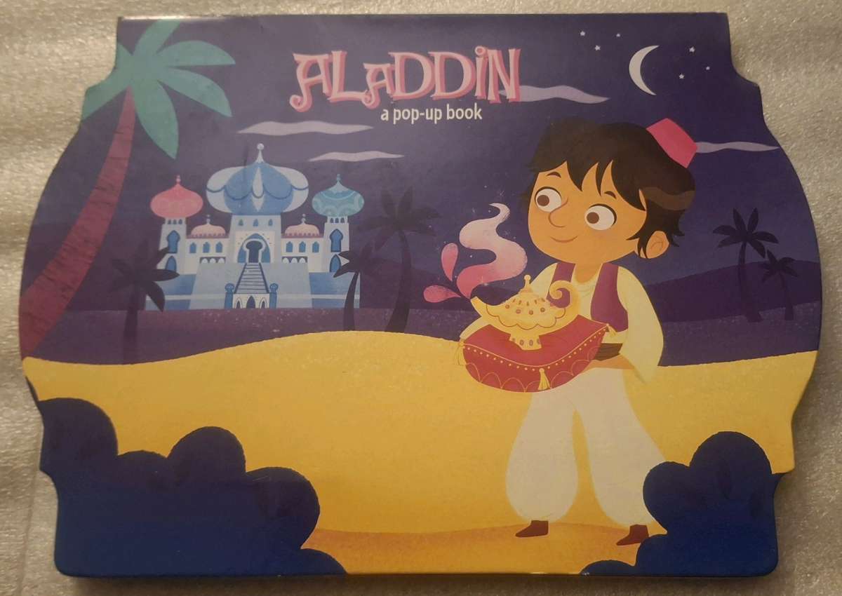 Aladdin A pop up book